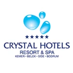 crystal hotels android application logo